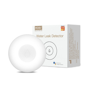 Tuya ZigBee สัญญาณเตือนความปลอดภัยในบ้านอัจฉริยะ, เครื่องตรวจจับน้ำรั่วควบคุมด้วยแอปเซนเซอร์น้ำอัจฉริยะหมวดหมู่ผลิตภัณฑ์เพื่อความปลอดภัยในน้ำ - Product Image 3