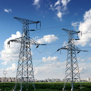 Kraft übertragungs turm 220kV Hochspannungs-Strom übertragungs turm - Product Image 2