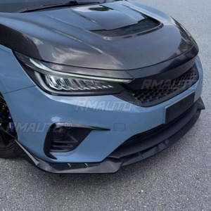 ชุดแต่งกันชนหน้า แถบตกแต่ง ป้องกันท้ายรถ สำหรับ Honda City 2020-2022 อุปกรณ์ตกแต่งรถยนต์ - Product Image 6