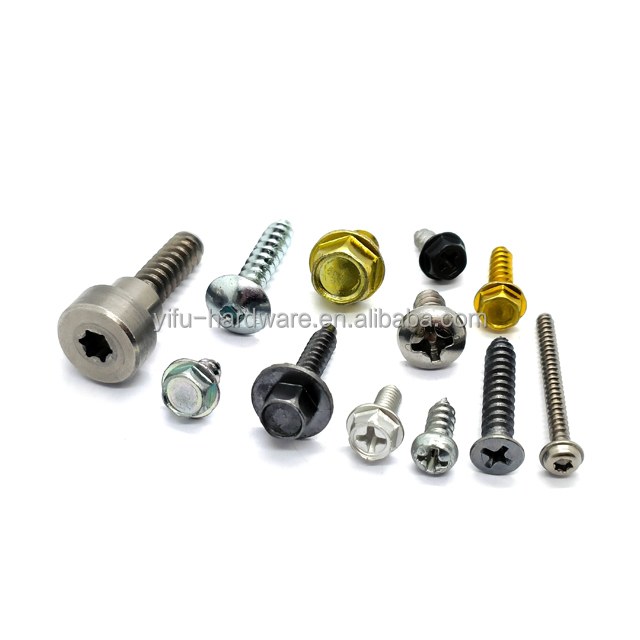 M1.0 M1.2 M1.4 M1.6 M1.8 Micro Eye Glasses Screw,1/4 Camera Cross Dowel Screw Custom Security Screw