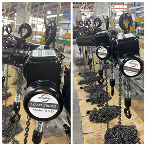 Polipasto de cadena eléctrico de alta calidad al por mayor de fábrica 500kg 1T 2T Polipasto de escenario - Product Image 4