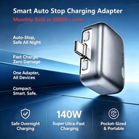 Protecteur de charge intelligent et résistant au feu pour ordinateur portable et appareil photo, avec séparateur de charge complet, en PC, entrée Type-C DC 5V-28V, sortie 0-5A, et protection de charge automatique
