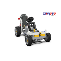 Kit de Robot STEM DIY, Juguetes de Construcción Tecnológica, Juego de Ladrillos para Niños, Juguete Educativo de Construcción de Modelos Apilables, 5-7 Años