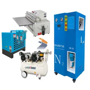 Hoge Kwaliteit Food Grade Psa Stikstof Gas Maken Generator Plant Machine 95-99% Zuiverheid 3M3/H