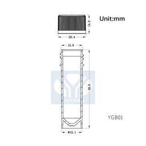 Yuyang sérum CE ISO Transport 5ml stockage médical jetable sang urine salive collecte d'échantillons <span class=keywords><strong>tube</strong></span> à essai de laboratoire en plastique - Product Image 6