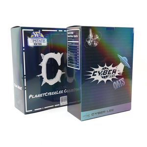 Boîte d'emballage personnalisée pour <span class=keywords><strong>céréales</strong></span> avec fenêtre, logo, taille, finition brillante, mate, holographique - Product Image 1