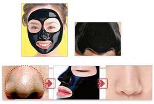 Vente chaude Masque Facial Noir Nettoyage En Profondeur Noir Peel Off Charbon De Bois Masque Noir Pour Les Soins De La Peau - Product Image 5