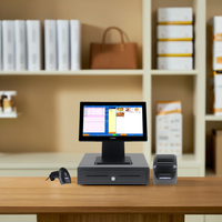 Sistema POS avanzado con gestión de inventario integrada y configuración de terminal POS