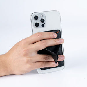 LOGOTIPO Personalizado Nuevo Diseño Original hasta la Cartera Titular DE LA Tarjeta Magnética Funda de Teléfono de Cuero para Iphone 14 15 <span class=keywords><strong>Pro</strong></span> Max Cartera Magnética - Product Image 5