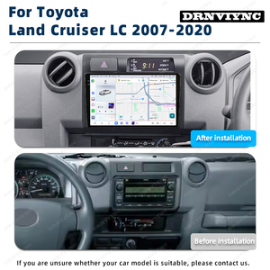 Ts20 2K écran Android lecteur de voiture Radio stéréo système multimédia Carplay 360 caméra DSP pour <span class=keywords><strong>Toyota</strong></span> Land Cruiser <span class=keywords><strong>LC</strong></span> 70 76 78 <span class=keywords><strong>79</strong></span> - Product Image 2