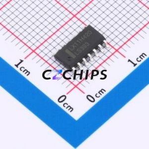 Contador/divisor de chip IC de circuito integrado SN74LS393DR(LX) SOP-14 original y nuevo - Product Image 1