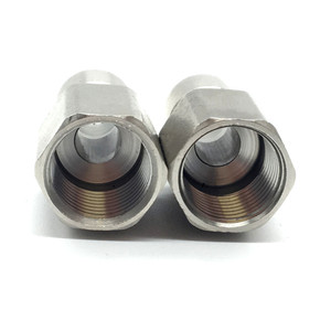Connecteur rapide <span class=keywords><strong>pour</strong></span> <span class=keywords><strong>tuyau</strong></span> d'<span class=keywords><strong>eau</strong></span> en acier inoxydable <span class=keywords><strong>pour</strong></span> nettoyeur haute pression, prise 3/8'' - Product Image 5
