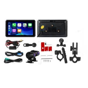 Wholesale Universal 5.5inch Portable Motorcycle Carplay GPS Navigation Touch Screen - Product Image 2