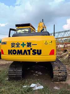 Komatsu original d'occasion certifié CE avec godet pelle Komatsu PC160 16TON d'occasion pelle Komatsu de fabrication japonaise à vendre - Product Image 5