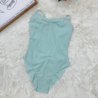 Maillots de Ballet de Verano, Maillots de Ballet de una Pieza, Ropa de Baile para Entrenamiento, Maillots para Niñas, Ropa de Baile para Gimnasia