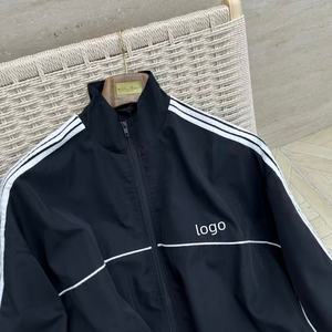 Luxury brand custom logo coat Fashion sport style Vintage Jogging Jacket for men <b>Padded</b> Coat Down Nylon Outdoor Puffer Jacket - Product Image 3