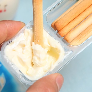 Hot bán đồ ăn nhẹ giản dị pastey bánh quy dính với kem sô cô la sốt cho Dip ngọt ngào loại sô cô la - Product Image 1