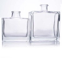 Diffuseur de parfum en verre carré pour huiles essentielles