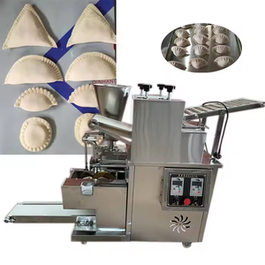 Máquina para Hacer Dumplings, Momos, Samosas, Empanadas, Raviolis, Gyozas, Wontons, Certificada por la CE, de Acero Inoxidable de Grado Alimenticio, 70 Piezas/Min, con Motor - Product Image 1