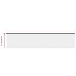 <span class=keywords><strong>Runner</strong></span> da Tavolo per Feste di Compleanno di Nuovo Stile, Design con Scritta 'Happy Birthday' in Poliestere per Tavoli da Pranzo e Caffè - Product Image 6