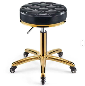 Modern Premium Barber Chair with Massage <b>Table</b> Wholesale for Commercial Spa Salon Hotel Nail School Bathroom Use Metal Material - Product Image 1