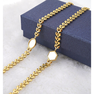 ZOGXIN Gold Wheat Ear Bracelet With Butterfly Charm For Women Jewelry Gift - Product Image 3
