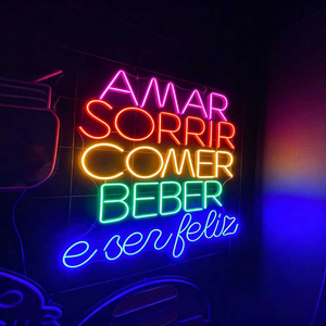 Custom LED Neon Flex Crystal Light Green Option IP67 Waterproof 10m Cutting Length OEM Bulk Wholesale for Shop & Wall Decor - Product Image 1