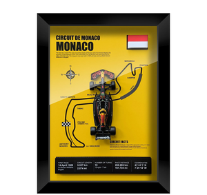 Póster Enrollable de Pared con Modelo de Carreras de Pista RB21 de Verstappen, Abu Dhabi 2025 - Product Image 5