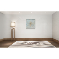 Peinture à l'huile sur toile peinte à la main sur toile Décoration de salon personnalisée en gros Oeuvres d'art mural Images d'hôtel