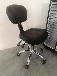 Chaise de manucure ergonomique moderne et réglable, prévient les douleurs dorsales et cervicales, équipement de spa pour manucure et soins du visage - Product Image 5