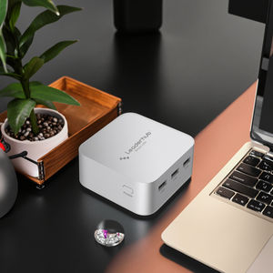 Mini <span class=keywords><strong>PC</strong></span> Leaderhub que Ahorra Espacio para Estaciones de Trabajo de Pequeñas Empresas y Configuraciones de Aulas Inteligentes - Product Image 1