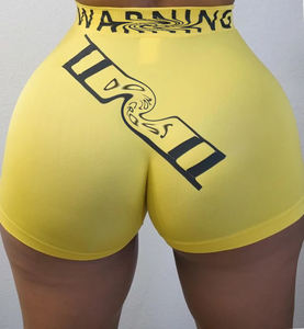 Shorts de Boxeador para <span class=keywords><strong>Mujer</strong></span> Talla Grande al Por Mayor, Shorts Deportivos para <span class=keywords><strong>Mujer</strong></span>, Conjuntos Candy, Shorts de Verano Estilo Snickers - Product Image 4