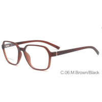 Chine vente en gros à bas prix TR cadre optique carré TR90 cadres monture de lunettes optique