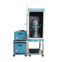 Réacteur photocatalytique avec agitateur magnétique 250 ml, réacteur avec lampes au mercure et au xénon en option