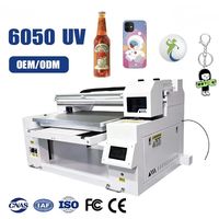 Impresora UV 5060 A2, Impresora Plana UV para Decoración de Carcasas de Teléfono Móvil, Creación de Exhibidores Pop, Máquina de Impresión de Carcasas de Teléfono