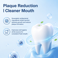 Dentifrice Herbal TCM à la Menthe Anti-Caries Blanchissant pour Dents Sensibles Haute Qualité 100g pour Usage Domestique