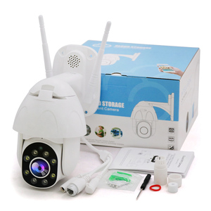 Wireless <span class=keywords><strong>ip</strong></span> <span class=keywords><strong>camera</strong></span> waterproof for External with <span class=keywords><strong>intelligent</strong></span> detection Wifi 2MP 1080 1080p <span class=keywords><strong>Onvif</strong></span> P2p - Product Image 4