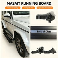 Marchepieds latéraux électriques automatiques MASSAIT avec éclairage LED néon pour JEEP Grand Cherokee Hyundai PALISADE 2020-2024