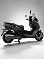 Scooter électrique, moto 3000W haute vitesse 3000B