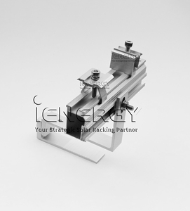 Crochet de toit en tuile <span class=keywords><strong>solaire</strong></span> en aluminium à pente réglable pour panneau PV durable <span class=keywords><strong>ardoise</strong></span> en céramique avec installation rapide - Product Image 3