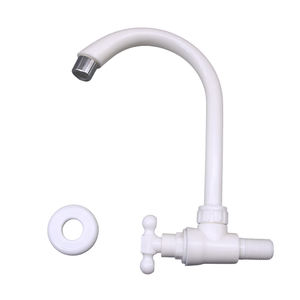 Grifo de Agua de Plástico para Fregadero de Cocina, Monomando, Montado en la Pared, Venta Directa de Fábrica - Product Image 2
