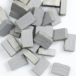 23*15/14*15 lama diamantata a doppia lama 3800mm segmento di diamante quadrato per macchine da cava - Product Image 1