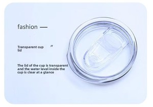 20-ounce Thép Không Gỉ Thông Minh Âm Nhạc Cup Phong Cách Hiện Đại 4-Trong-1 Cooler Với 2 Nắp Không Dây Loa Con Lăn Thăng Bằng Cho Cắm Trại - Product Image 3