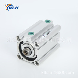 Klh ตัวกระตุ้นนิวเมติกแบบกระบอกบาง Cq2b100-60d สำหรับระบบอัตโนมัติในโรงงานอุตสาหกรรม - Product Image 1