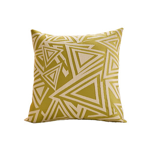 Housse de <span class=keywords><strong>coussin</strong></span> carrée en fibre de polyester jacquard géométrique abstrait tridimensionnel haut de gamme, style luxe léger, pour canapé et lit - Product Image 5