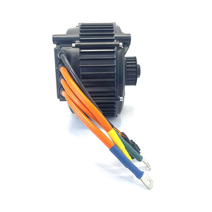 มอเตอร์ไฟฟ้ากระแสตรงแบบแม่เหล็กถาวรไร้แปรงถ่าน OEM 165 35H <span class=keywords><strong>5000W</strong></span> กำลังไฟสูงสุด 8000W สำหรับจักรยานไฟฟ้าระบบขับเคลื่อนกลาง ประสิทธิภาพ IE4 กันน้ำ - Product Image 3