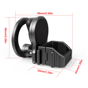 Soporte de cámara de acción magnética plegable multifuncional de metal para Osmo Pocket <span class=keywords><strong>3</strong></span> para trípode monopié - Product Image 2