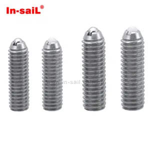 China supplier global service stainless steel spring loaded ball transfer unit manufacturer