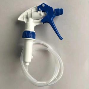 High Quality 38/400 38/410 <strong>White</strong> <strong>Blue</strong> Plastic <strong>Trigger</strong> <strong>Sprayer</strong> with Long Hose Tube Garden Cleaning <strong>Trigger</strong> <strong>Sprayer</strong> - Product Image 2