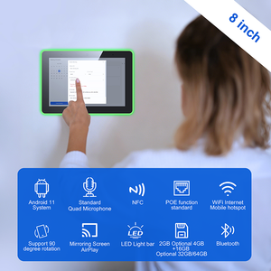 <span class=keywords><strong>Tablet</strong></span> da Parete 10.1 Pollici Rockchip RK3568 Android 11 con RJ45 POE NFC per Prenotazione Stanze, Hotel, Casa, Riunioni e Controllo Conferenze - Product Image 3
